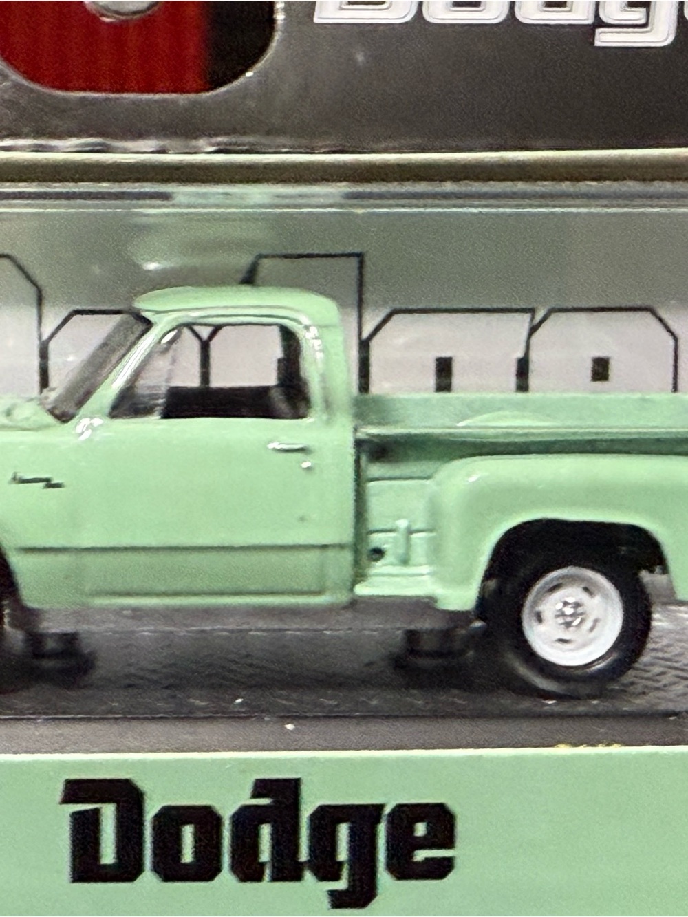 1978 Dodge Adventurer 150 Mint Green Pickup - Die-Cast M2 Machines Chase